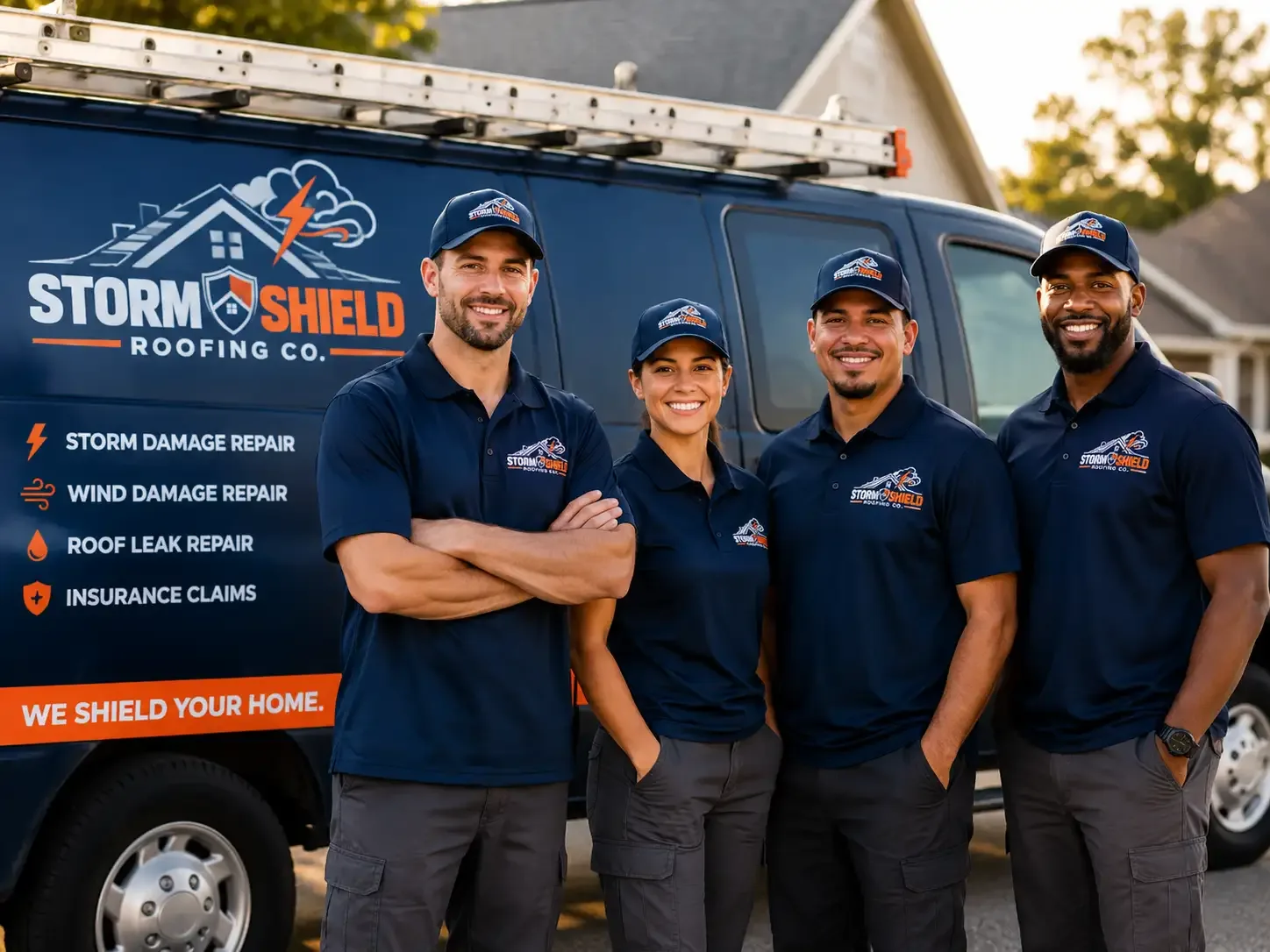 Storm Damage Roof Repair company in Sanger, CA