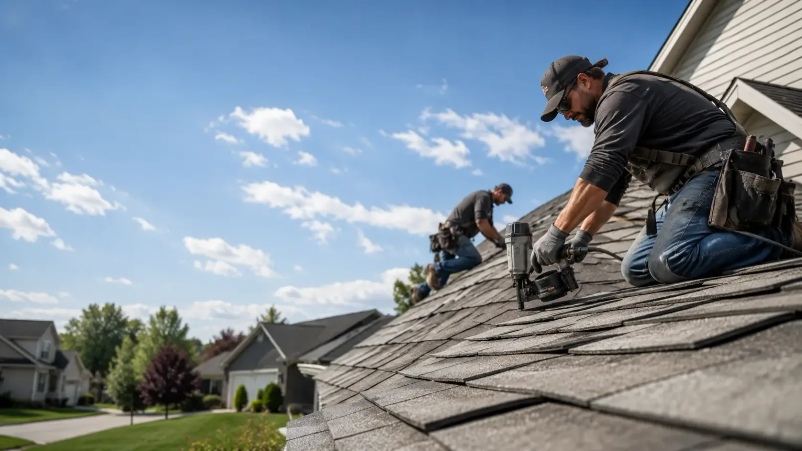 Storm Damage Roof Repair in Sanger, CA near me